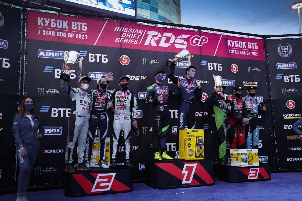 Emmanuelle Amandio naik podium kedua di RDS 2021 (instagram.com/emmanuelle_amandio)