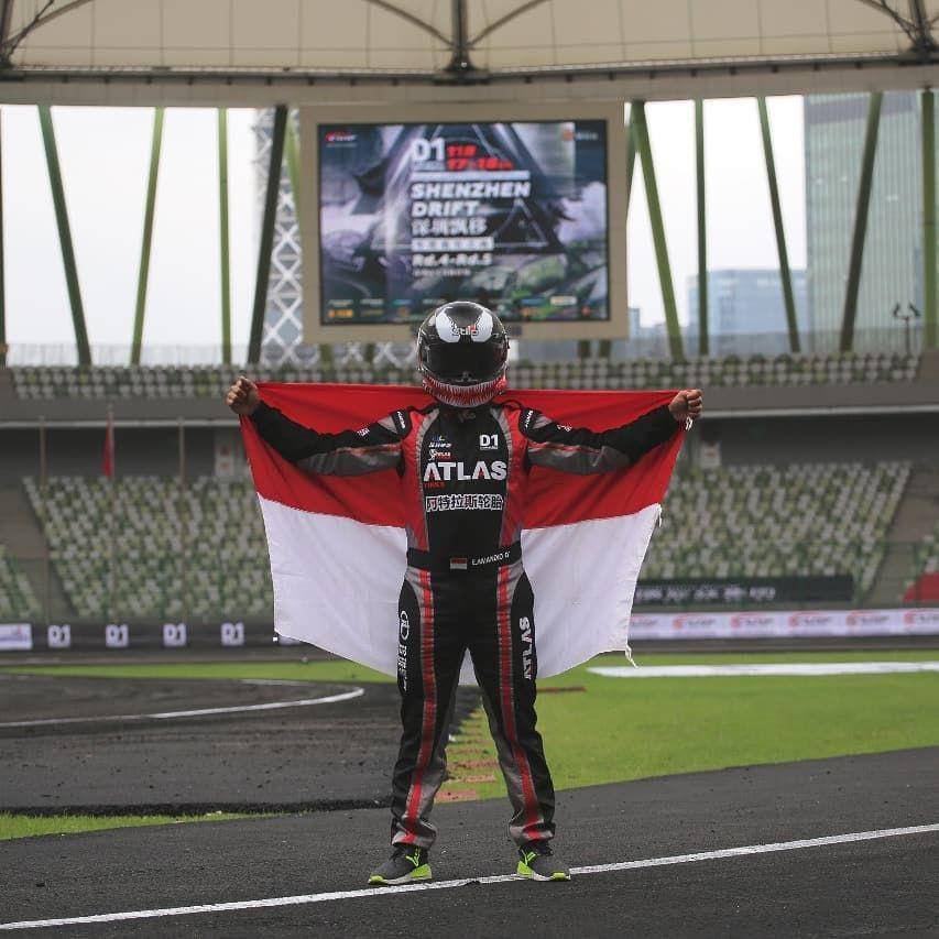 Emmanuelle Amandio saat ikut serta di ajang D1GP China (.instagram.com/emmanuelle_amandio)
