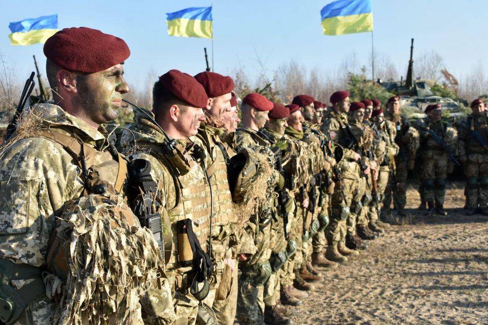 ilustrasi pasukan militer Ukraina (Twitter.com/Defence of Ukraine)