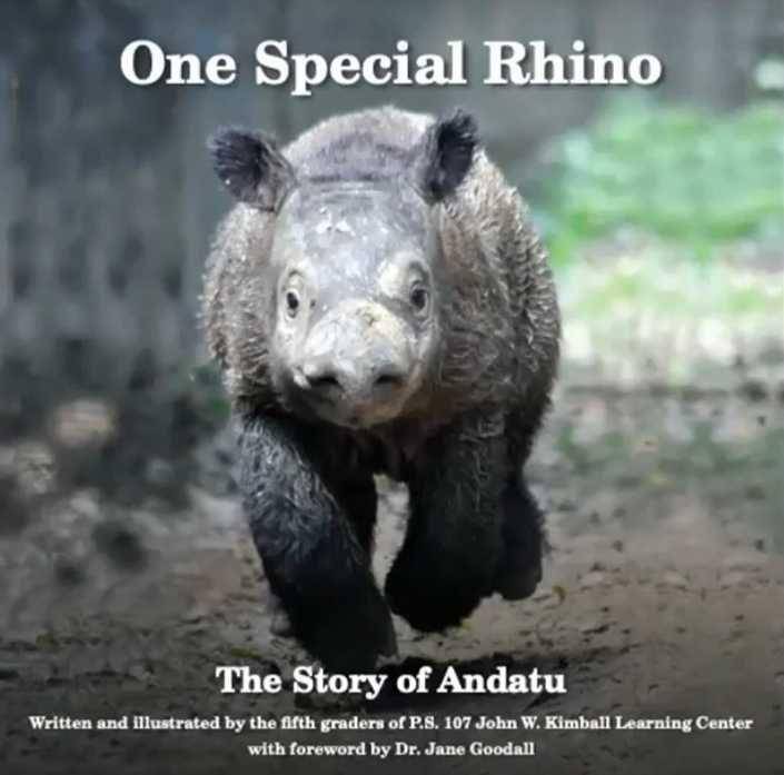Buku "The Story of Andatu" (YouTube.com/IntlRhinoFoundation)