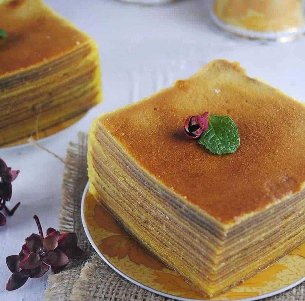 lapis legit khas Bangka (instagram.com/resep_kue_spesial)