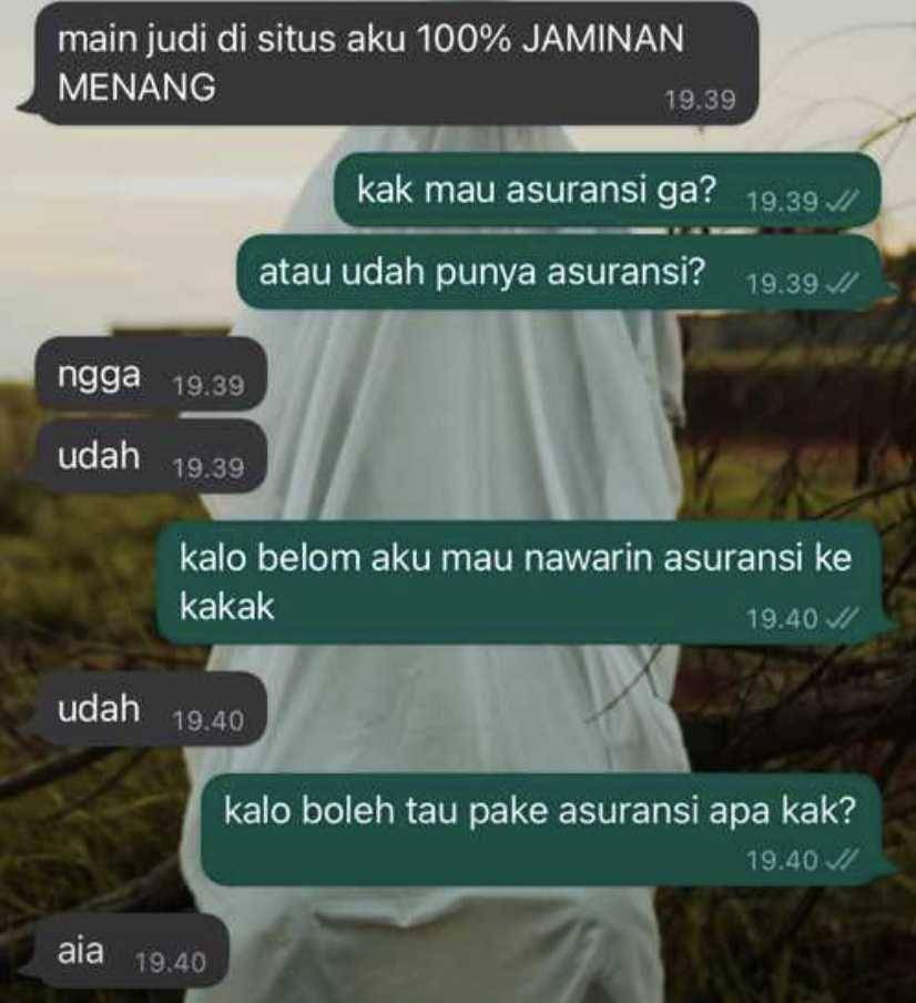 Chat modus berujung lawak (twitter.com/sugar8aby)