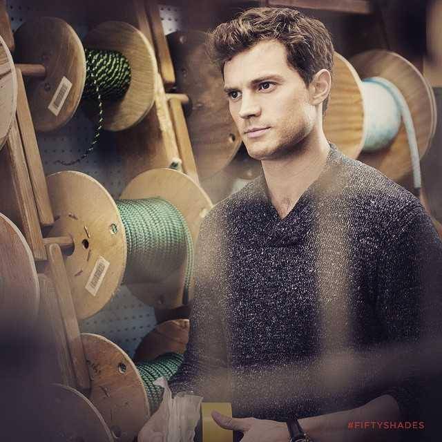 Jamie Dornan (instagram.com/fiftyshadesmovie)