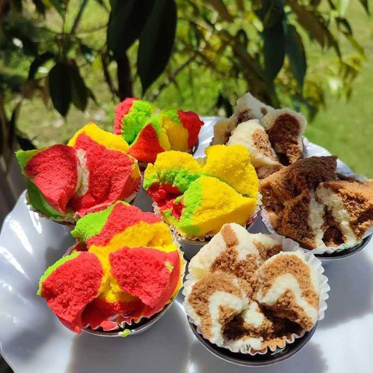 resep bolu kukus tanpa soda (instagram.com/ayu_hardianti90)