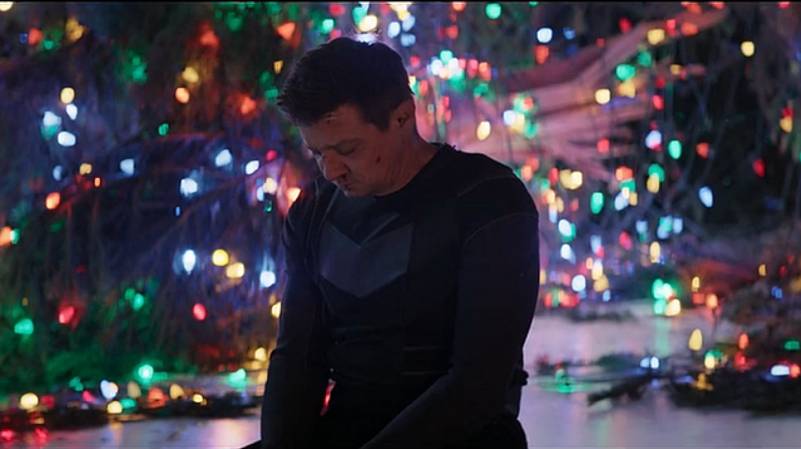 Clint Barton di episode 6 Hawkeye. (Dok. Marvel Studio/Hawkeye)