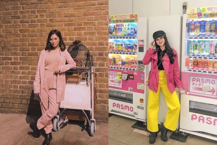Adu gaya Salshadilla Juwita vs Nadya Indry. (instagram.com/salshaindradjaja / instagram.com/nadyaindry)