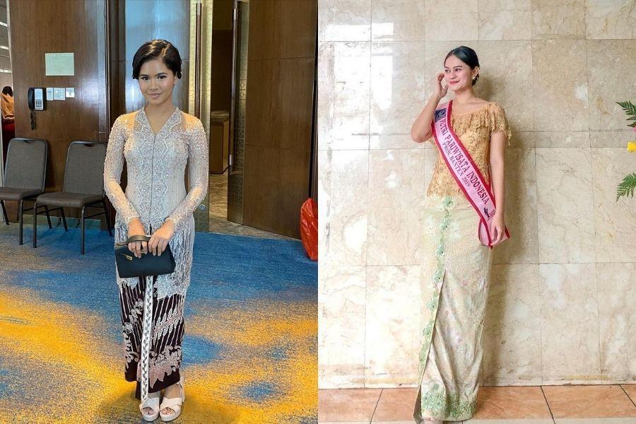 9 Adu Gaya Salshadilla Juwita vs. Nadya Indry, Kebayanya Bikin Terpana