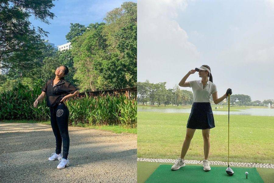 Adu gaya Salshadilla Juwita vs Nadya Indry. (instagram.com/salshaindradjaja / instagram.com/nadyaindry)
