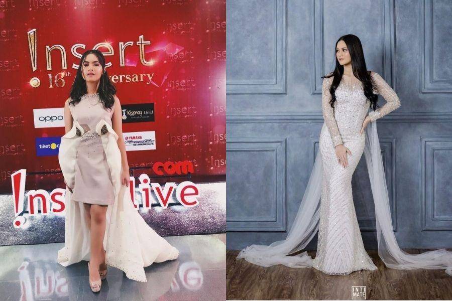 Adu gaya Salshadilla Juwita vs Nadya Indry. (instagram.com/salshaindradjaja / instagram.com/nadyaindry)