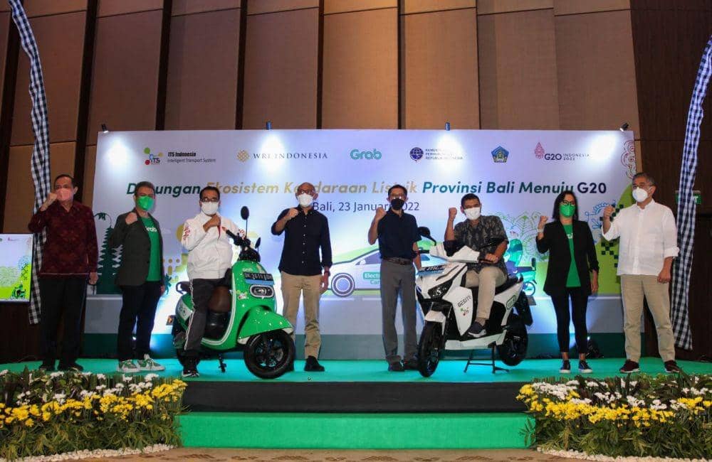 Pemerintah Bakal Terapkan Kendaraan Listrik untuk G20 di Bali