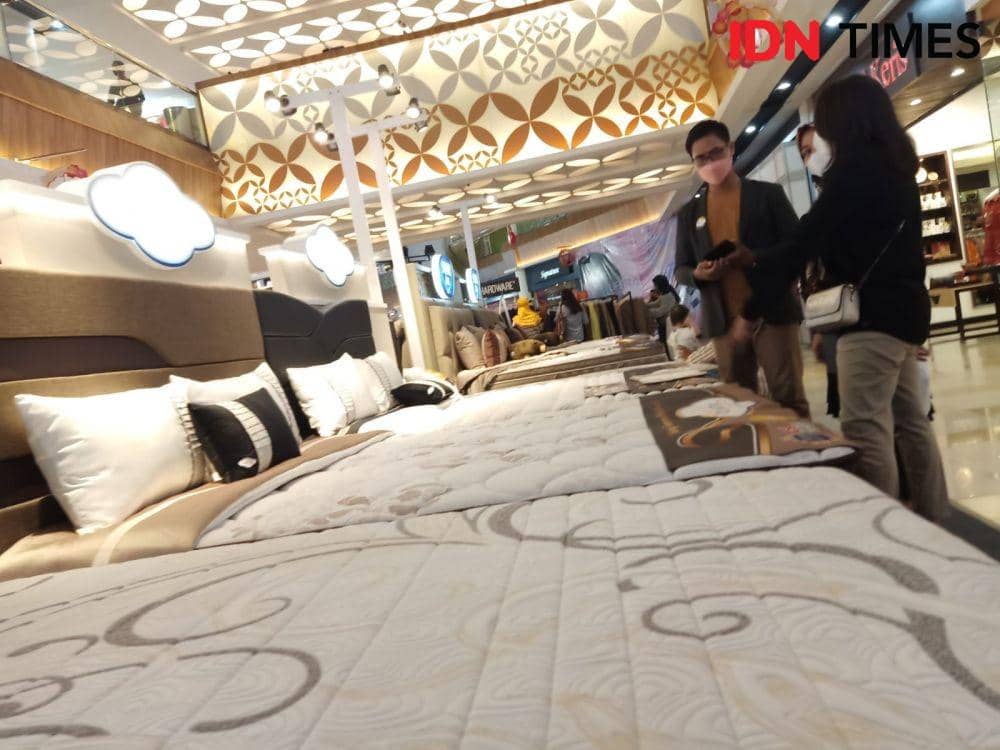Kasur Pegas untuk Kesehatan Jadi Tren dan Diburu Konsumen Semarang