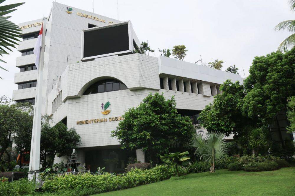 Gedung Kemensos (dok. Kemensos)