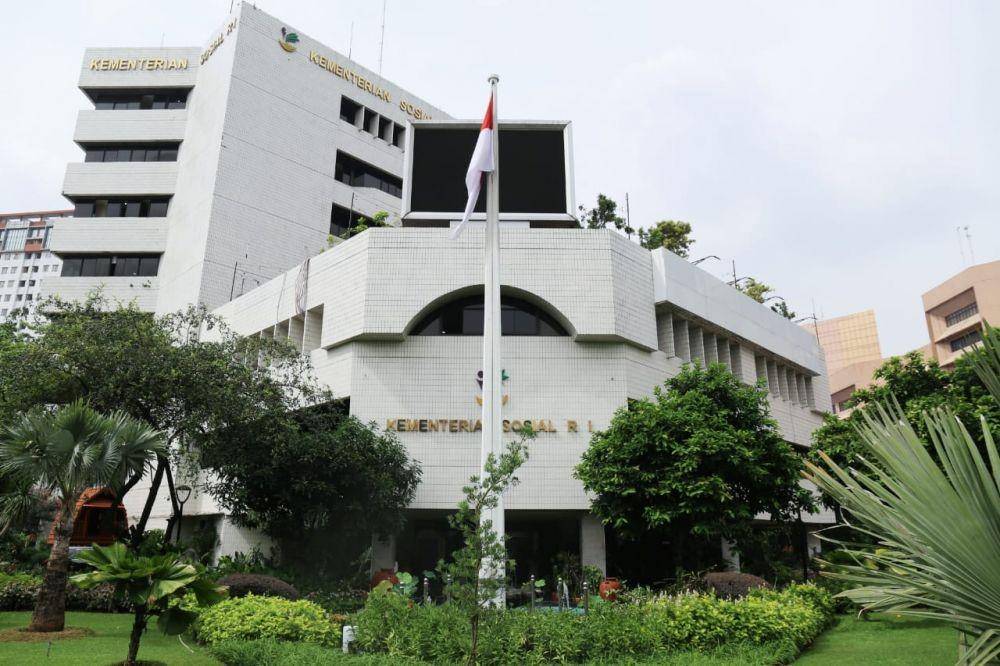 Gedung Kemensos (dok. Kemensos)