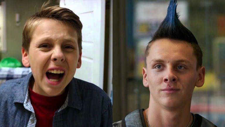 Jacob Bertrand dalam Kirby Buckets (dok. Disney/Kirby Buckets) | Jacob Bertrand dalam Cobra Kai (dok. Netflix/Cobra Kai)
