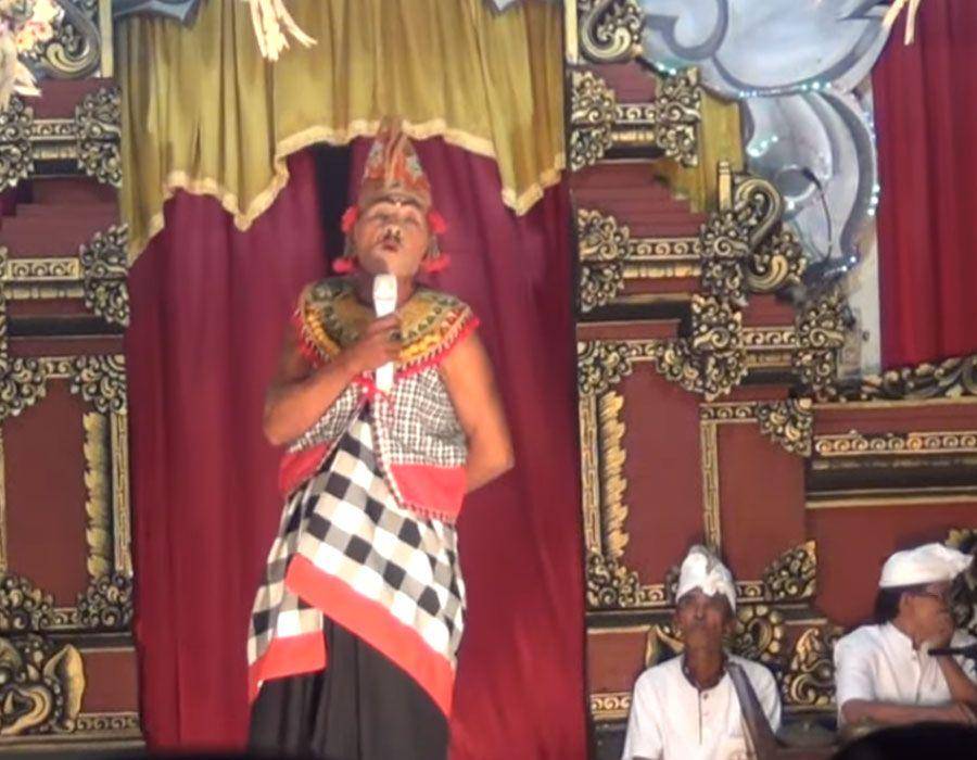 Gangsar/I Gusti Mungkreg. (YouTube.com/Yayasan Kesenian Bali)