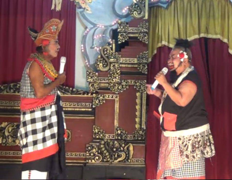 Gangsar (Kiri) dan Dabdab (Kanan). (YouTube.com/Yayasan Kesenian Bali)