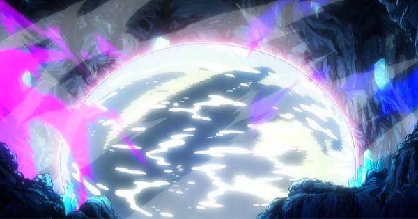 Rimuru menggunakan Predator untuk menelan Veldora (Dok. Eight Bit/ Tensei Slime)