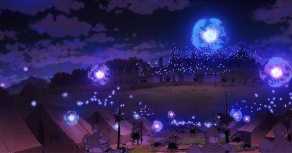 Rimuru memanen jiwa pasukan Falmuth ( Dok. Eight Bit / Tensei Slime )