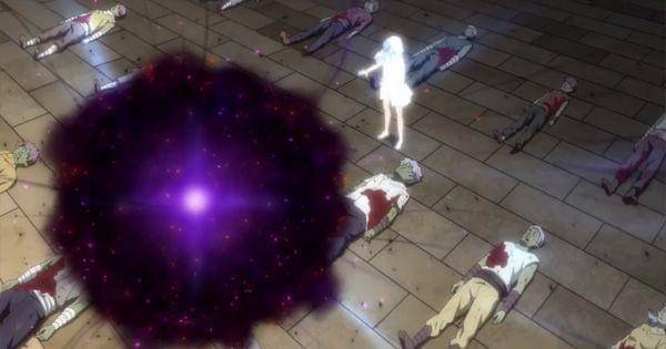 Skill Raphael menggunakan Beelzebuth untuk mengumpulkan jiwa rakyat Tempest yang gugur ( Dok. Eight Bit / Tensei Slime )