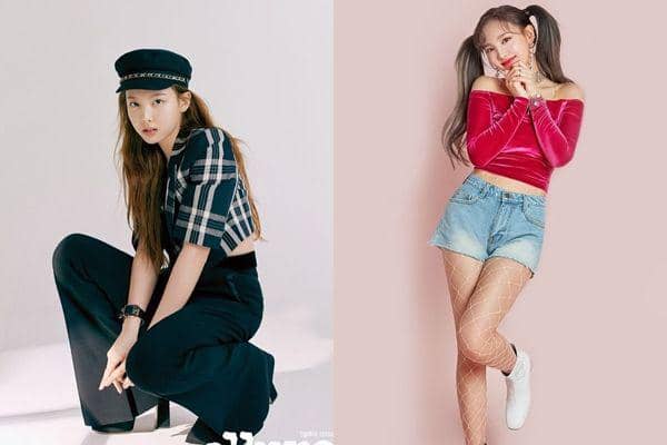 13 Inspirasi Padu Padan Crop Top ala Nayeon Twice, Catchy buat OOTD!