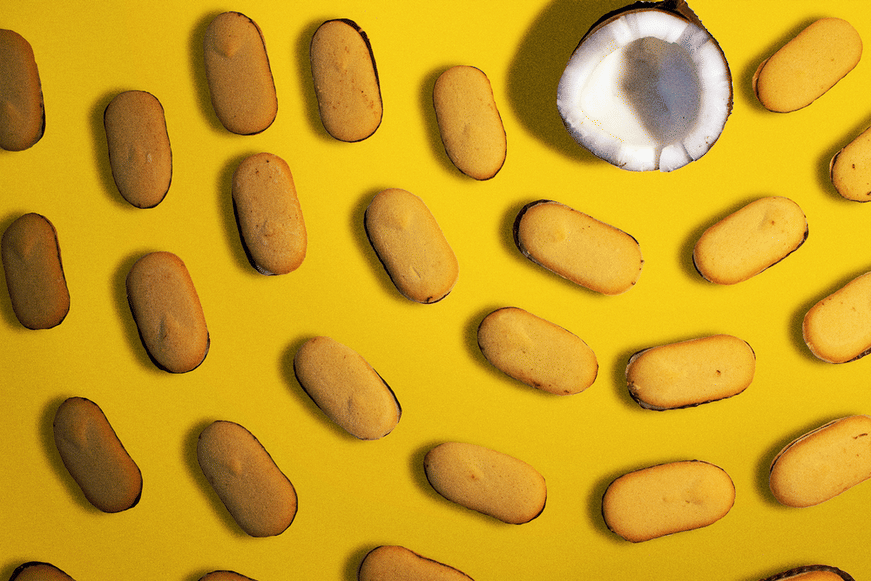 ilustrasi lidah kucing white coffee (unsplash.com/Langston Wells)