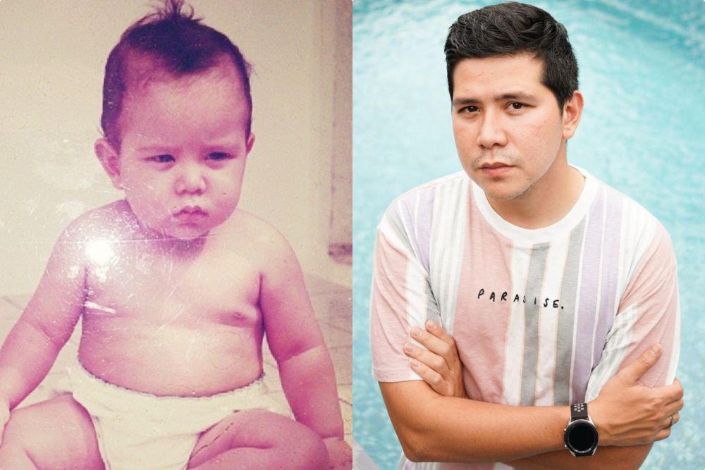 10 Potret Lawas Masa Kecil Haykal Kamil, Paras Gemasnya Curi Perhatian