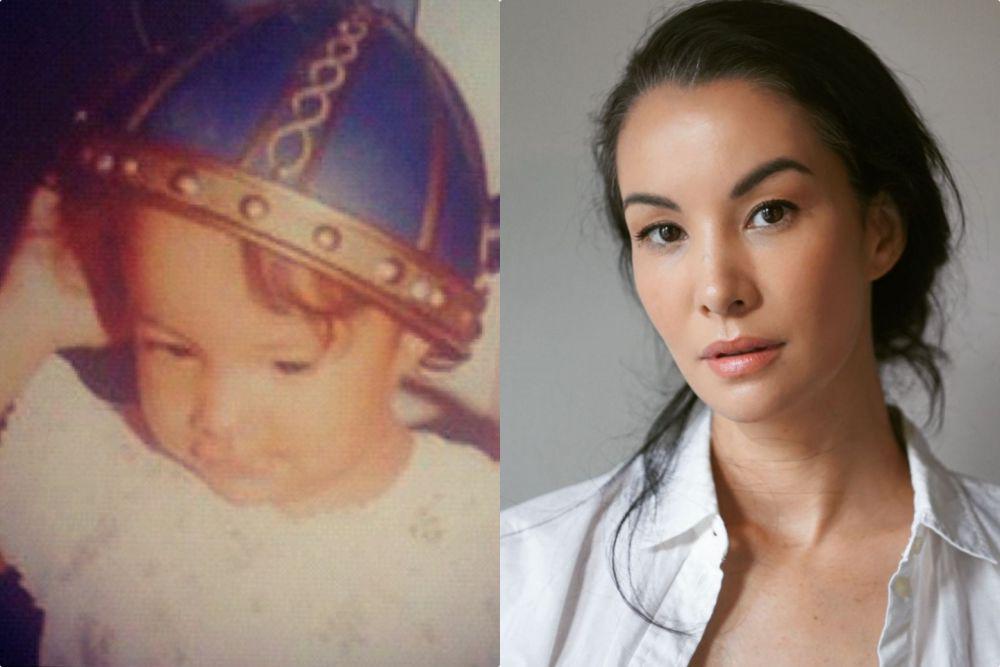 10 Potret Lawas Masa Kecil Nadya Hutagalung, Berdarah Australia-Batak