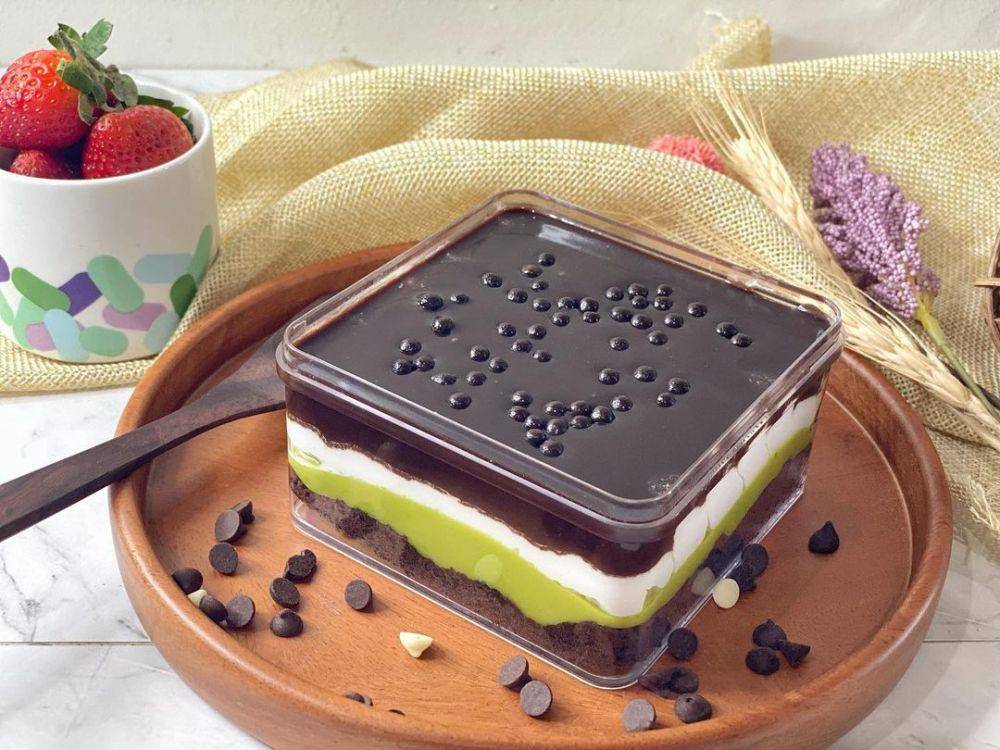 brownies alpukat (instagram.com/wcakeandpastry)