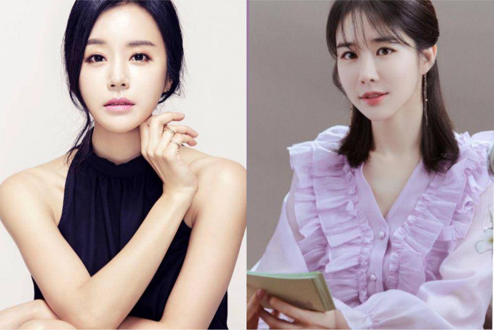 Ban Min Jung dan Yoo In Na (instagram.com/attrice.b | instagram.com/yg_stage)