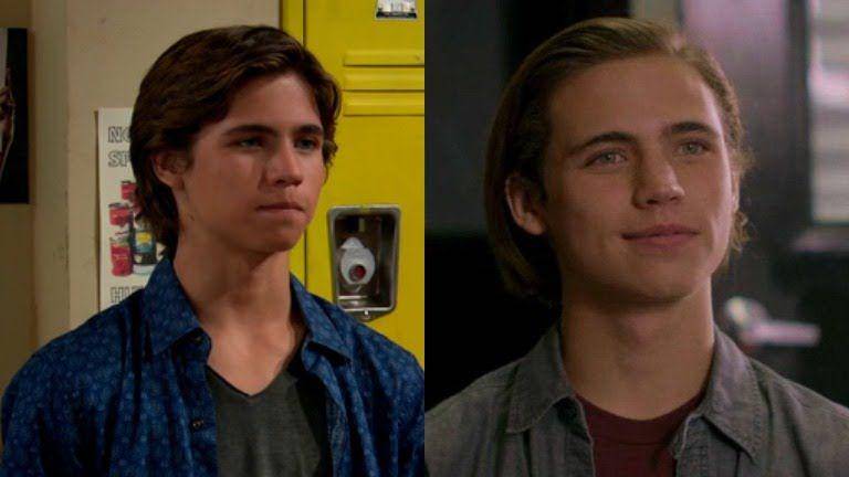 Tanner Buchanan dalam Girl Meets World (dok. Disney/Girl Meets World) | Tanner Buchanan dalam Cobra Kai (dok. Netflix/Cobra Kai)