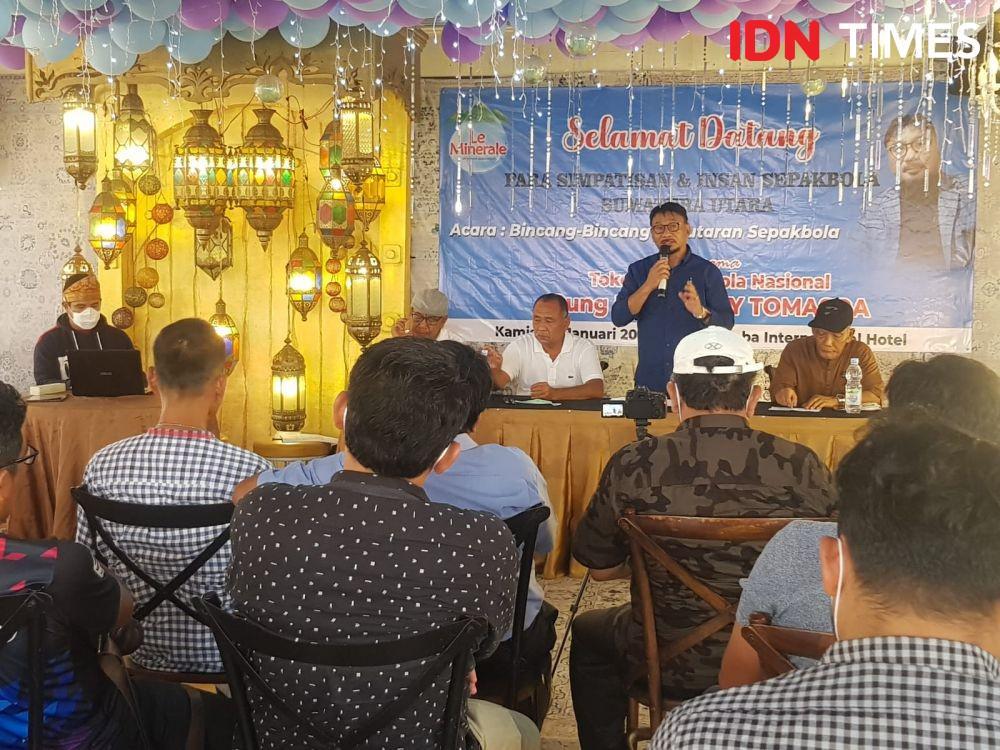 Balon Ketua Asprov Sumut, Benny Tomasoa Programkan Liga 3 Tanpa Biaya