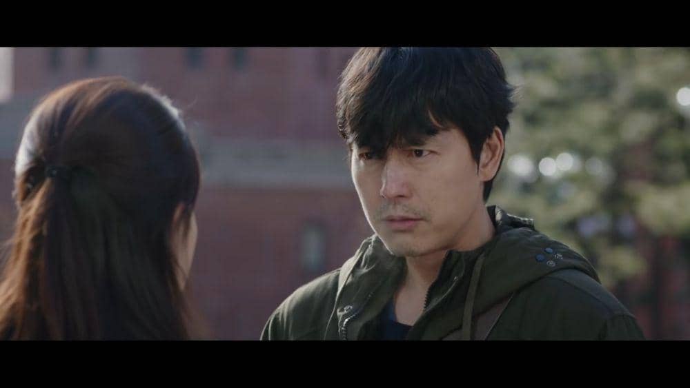 Jung Woo Sung di drama Delayed Justice (dok. SBS/Delayed Justice)