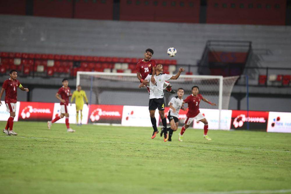 Duel Timnas Indonesia versus Timor Leste, Kamis (27/1/2022) / PSSI
