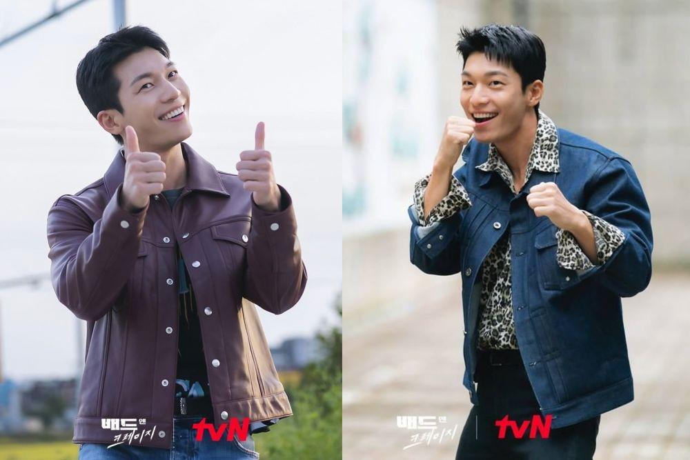 11 Harga Outfit Wi Ha Joon di Bad and Crazy, Masih Terjangkau
