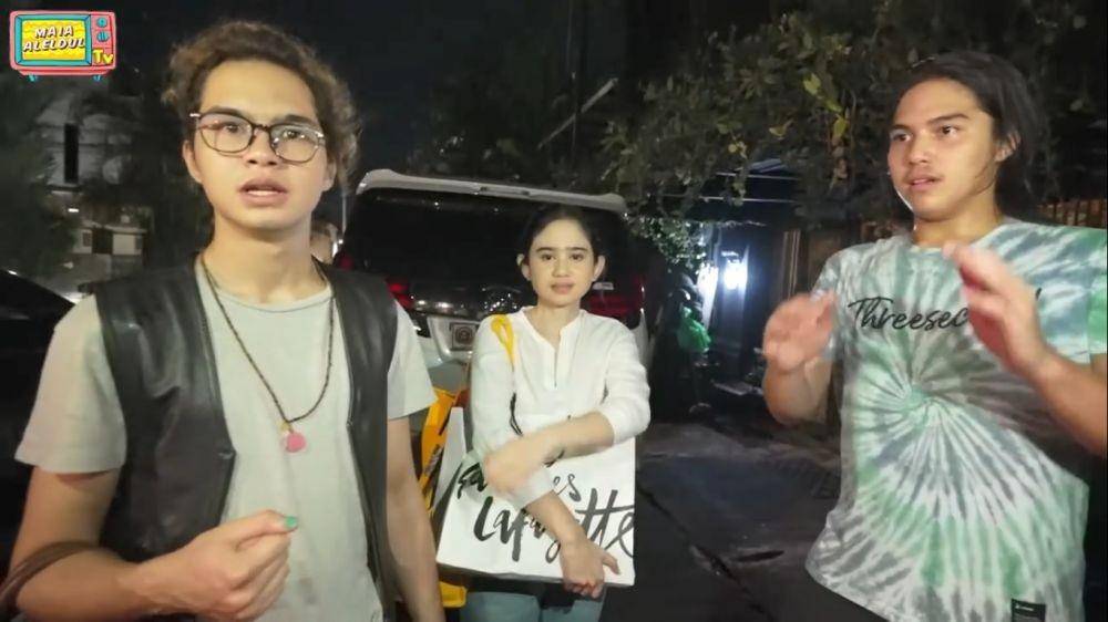 potret kejutan ulang tahun Maia Estianty (youtube/Maia AlElDul TV)