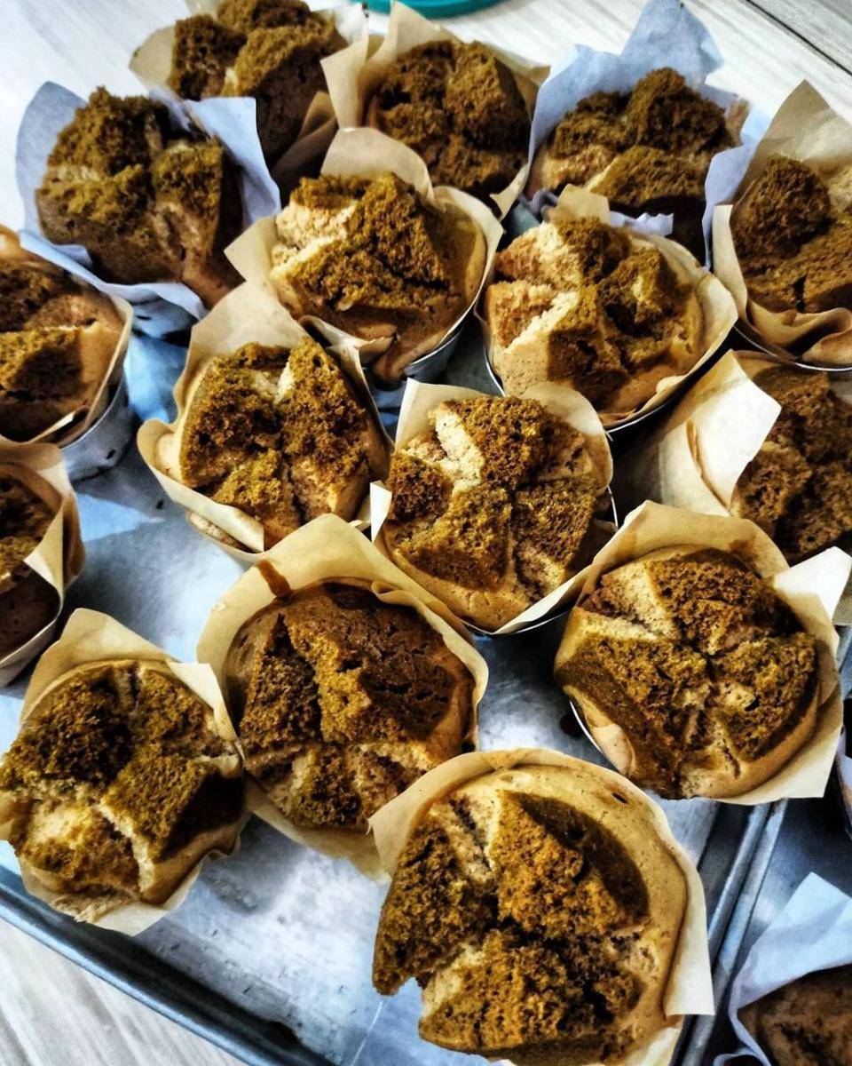 Roti kukus kopi (instagram.com/xins_kitchen)