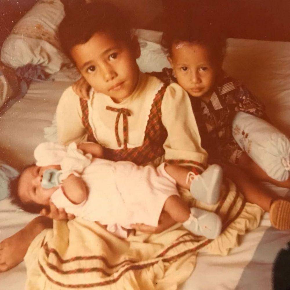 potret masa kecil Meisya Siregar (instagram.com/meisya__siregar)