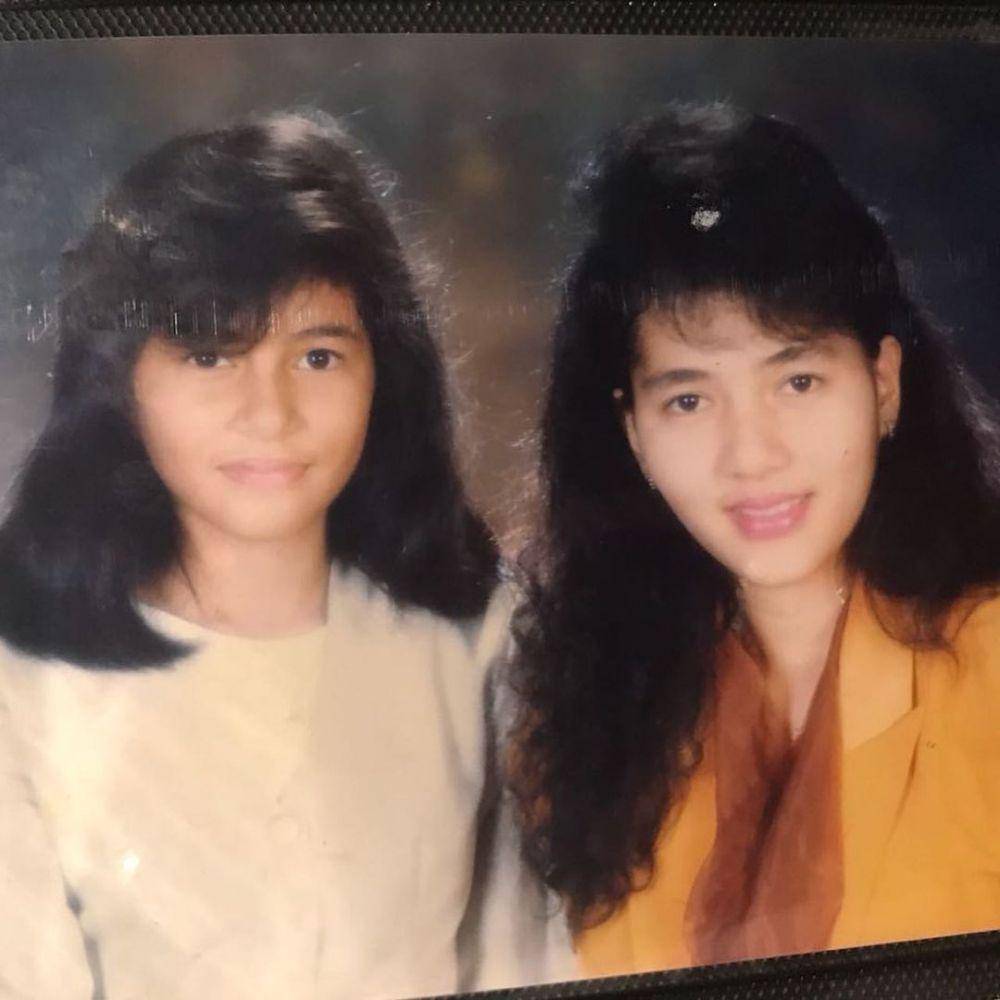 potret masa kecil Meisya Siregar (instagram.com/meisya__siregar)