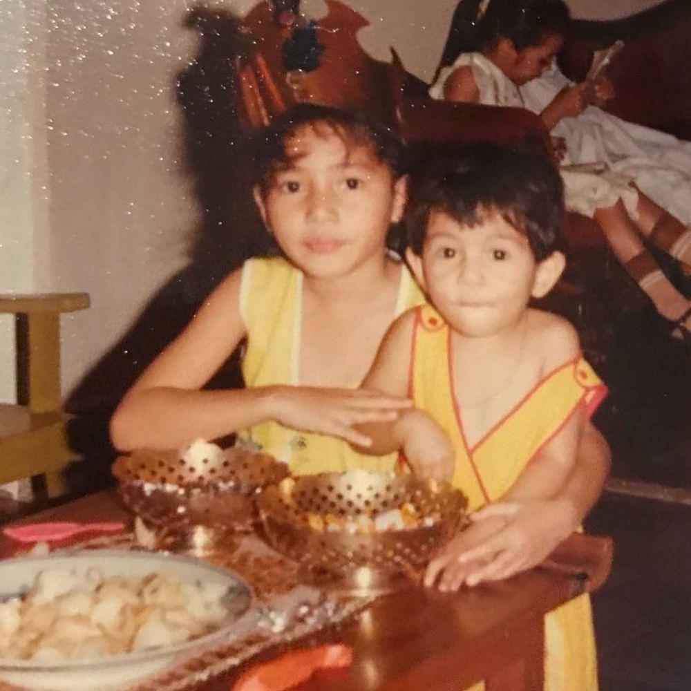 potret masa kecil Meisya Siregar (instagram.com/meisya__siregar)