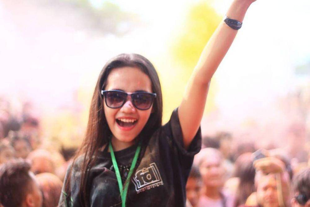 DJ Indah Cleo (instagram.com/dj.indahcleo)