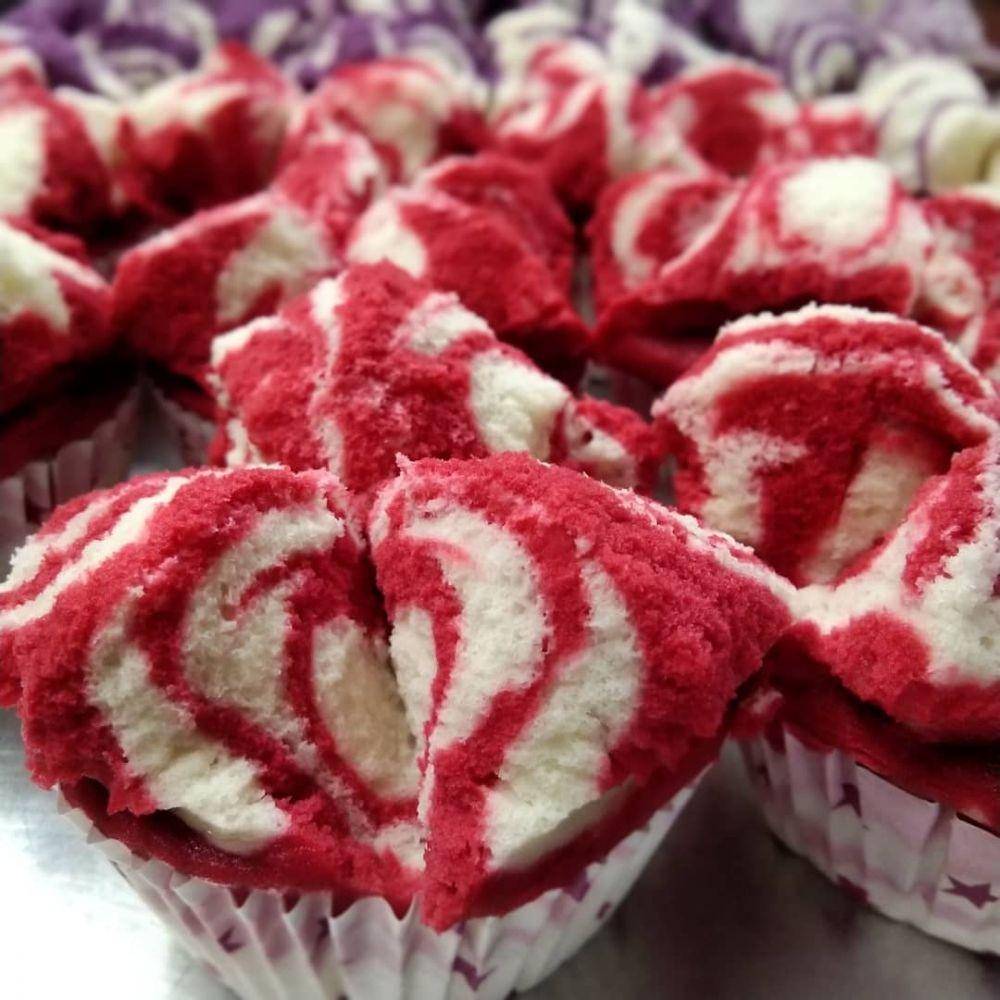 Roti kukus red velvet (instagram.com/alfeapawon)