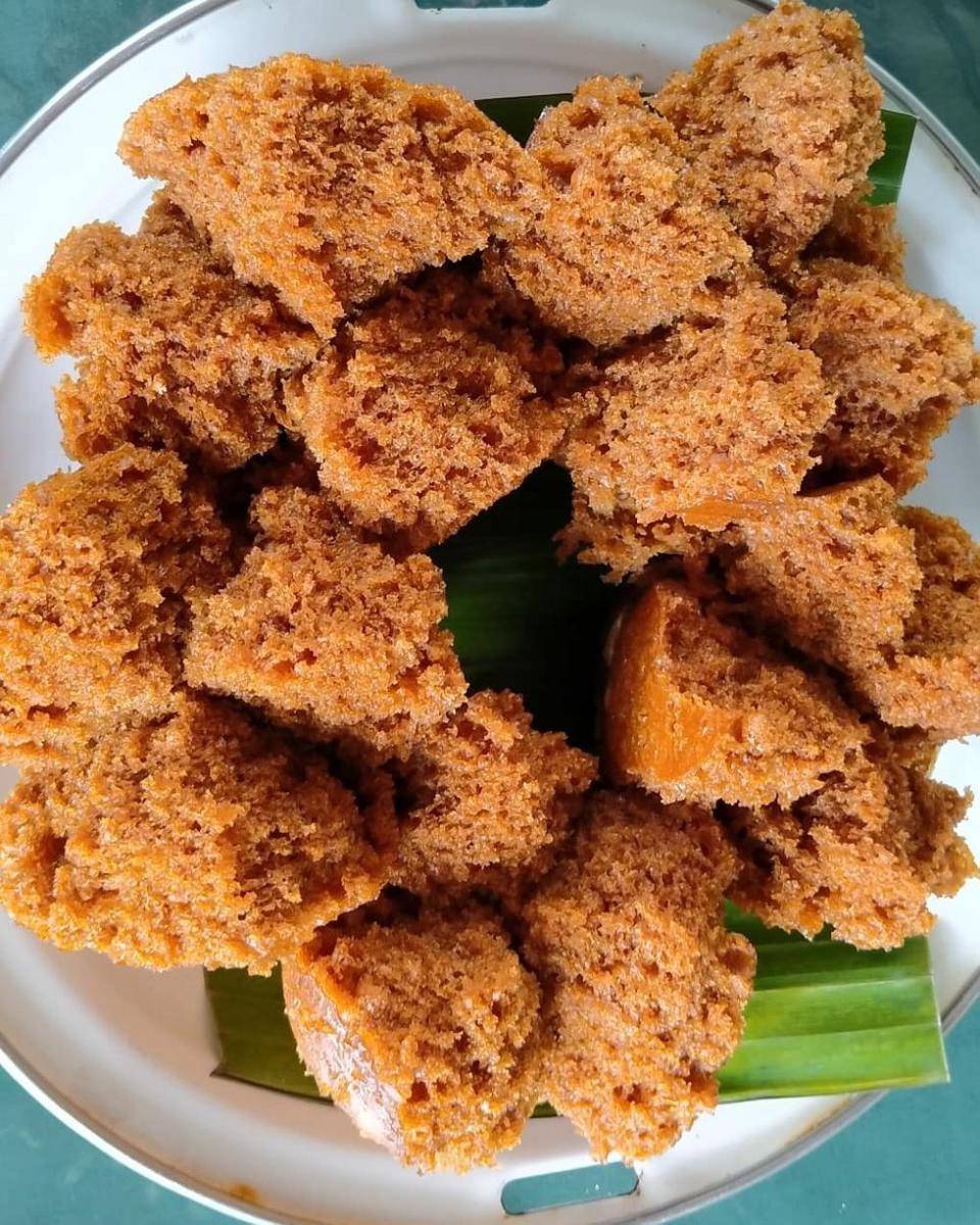 Roti kukus gula merah (instagram.com/yummytaste.bydiva)