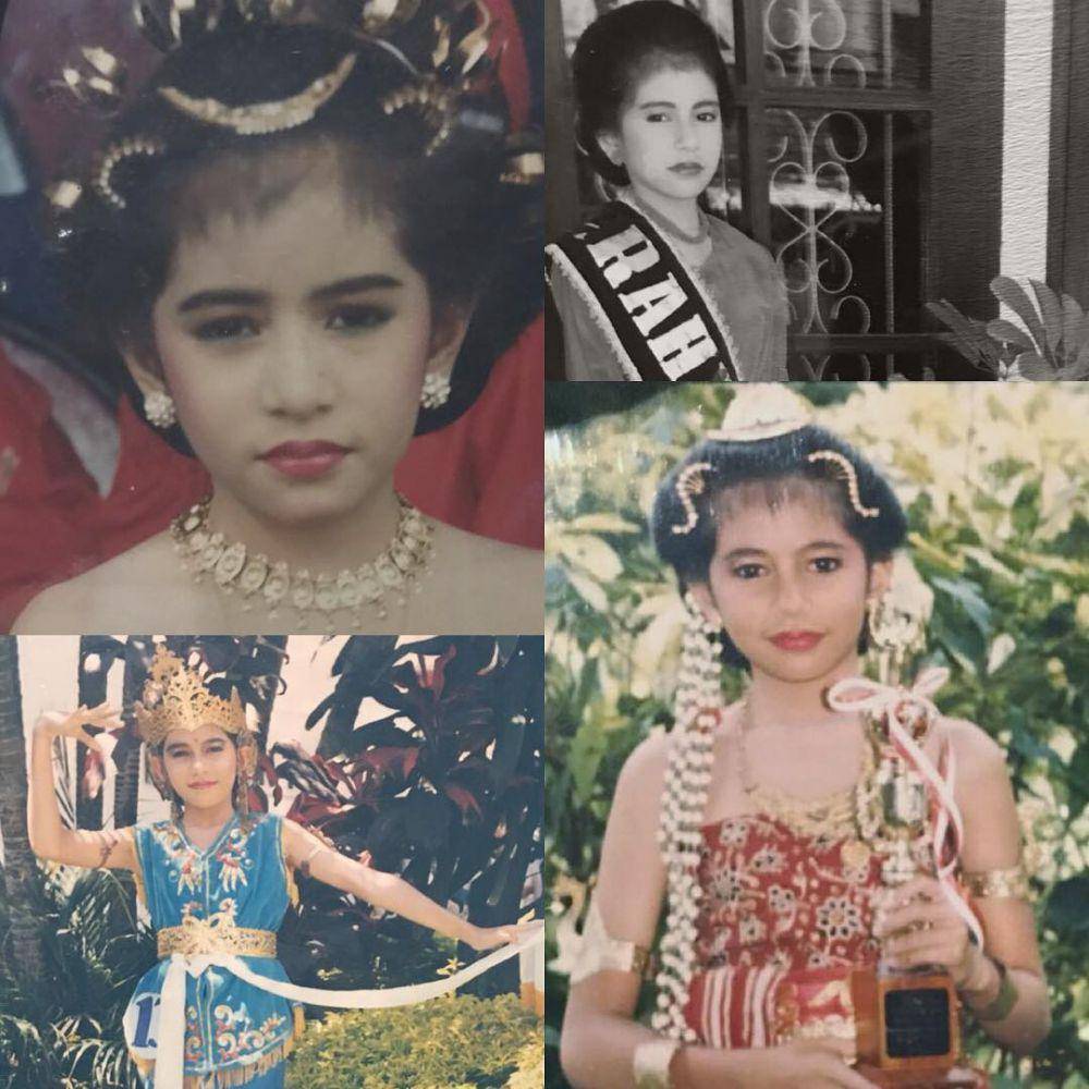 potret masa kecil Meisya Siregar (instagram.com/meisya__siregar)