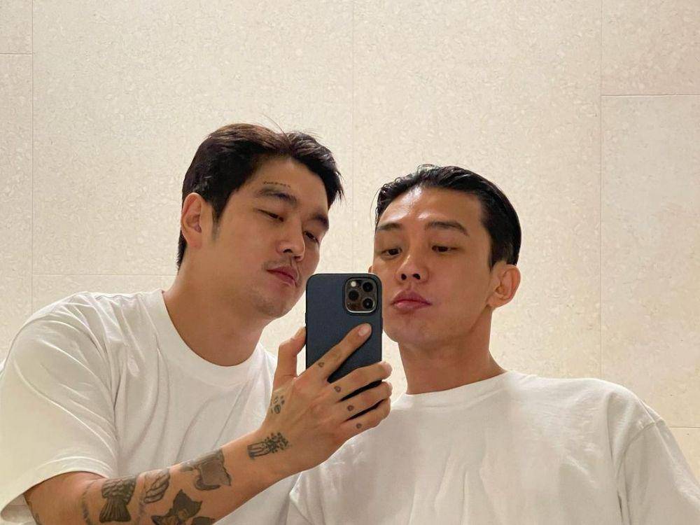 kebersamaan Choi Ha Neul dan Yoo Ah In (instagram.com/haneyl_choi)