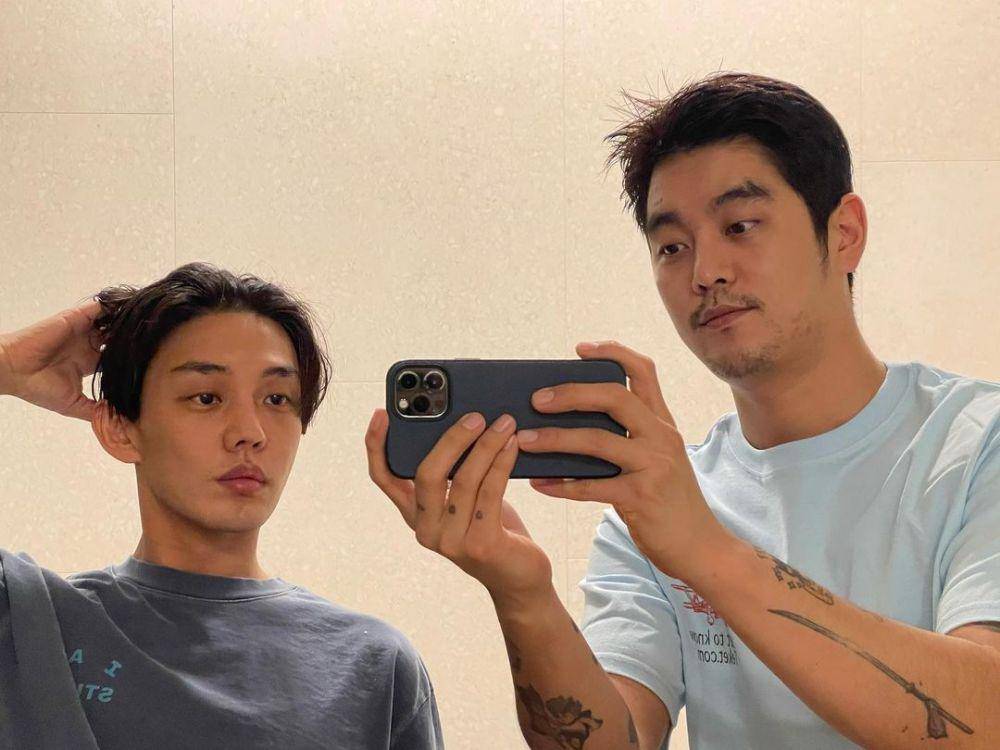 kebersamaan Choi Ha Neul dan Yoo Ah In (instagram.com/haneyl_choi)