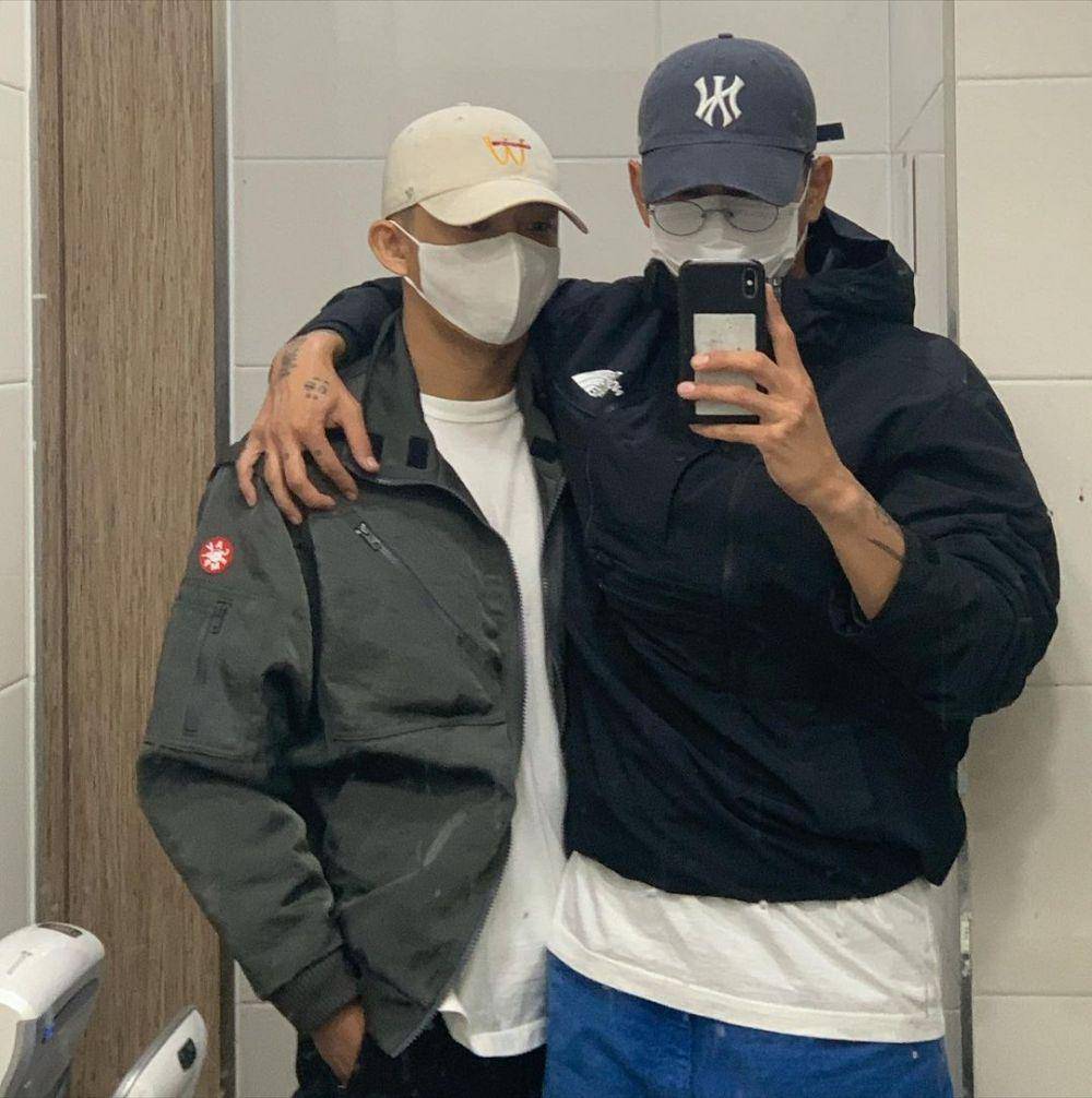 kebersamaan Yoo Ah In dan Choi Ha Neul (instagram.com/haneyl_choi)