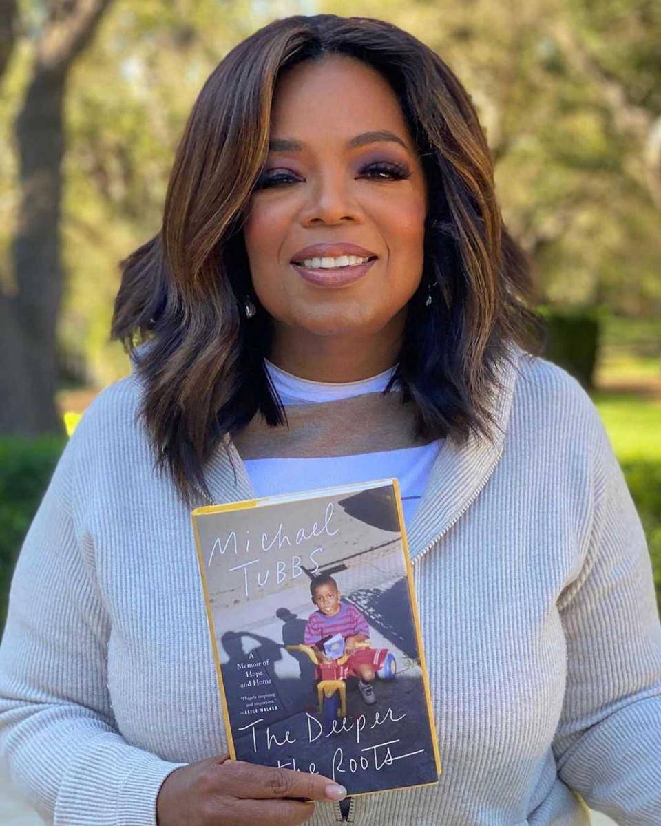 Oprah Winfrey (instagram.com/oprah)