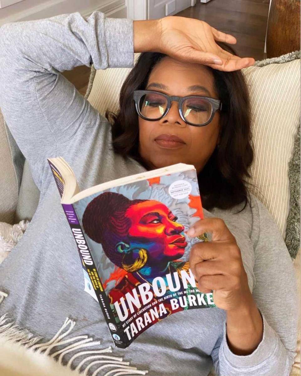 Oprah Winfrey (instagram.com/oprah)