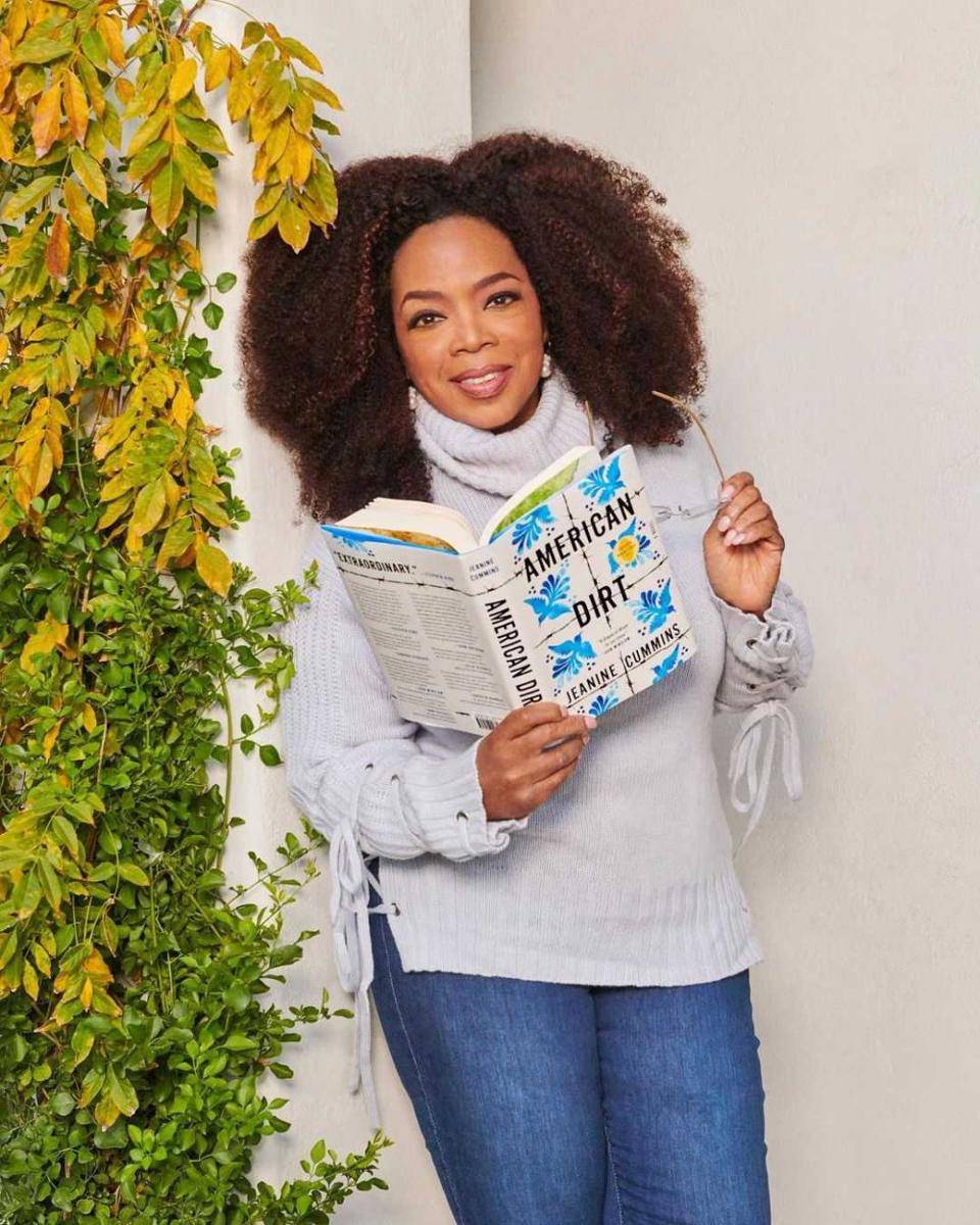 Oprah Winfrey (instagram.com/oprah)