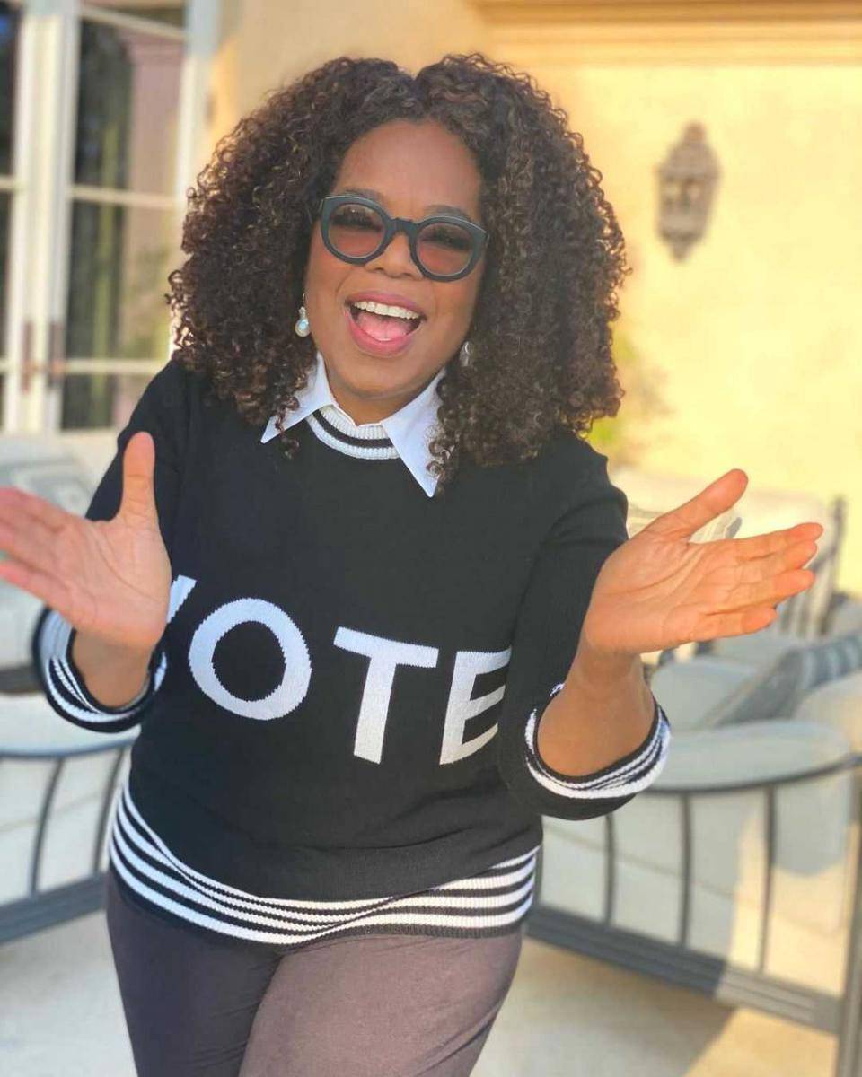 Oprah Winfrey (instagram.com/oprah)